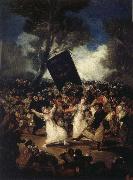 Francisco Goya Funeral of a Sardine USA oil painting artist